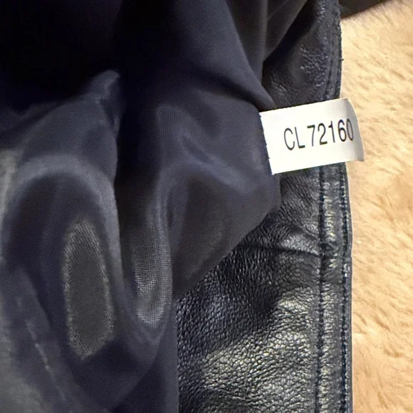 Cripple Creek leather fringe coat 3645 - Picture 13 of 13